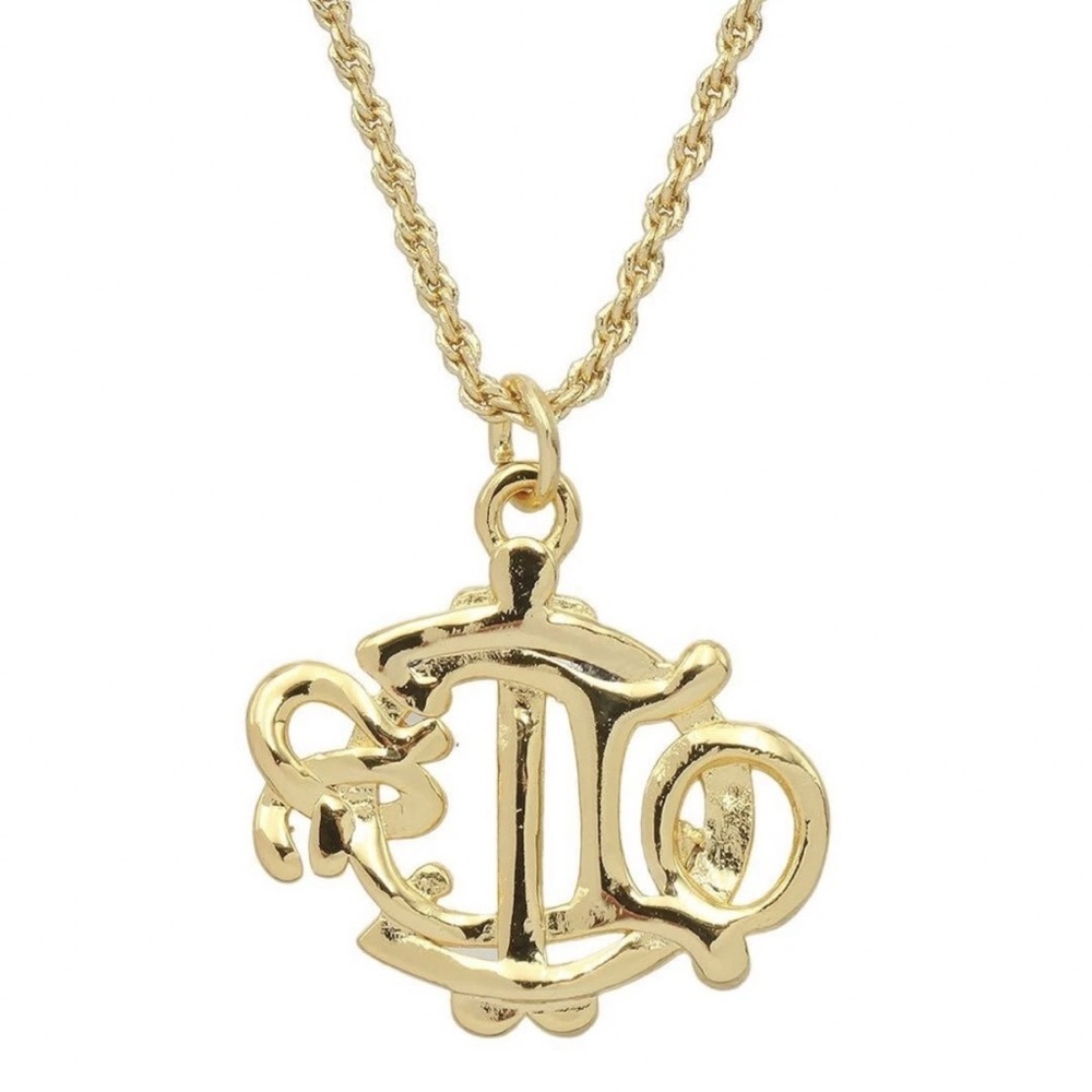 Dior Gold Pendant Necklace - Picture 2 of 10